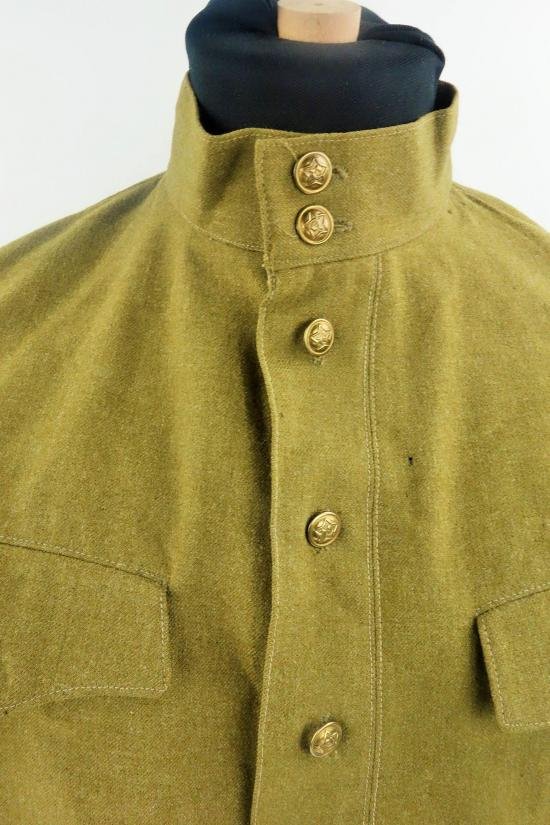 a russian m43 gymnasterka uniform — image 2