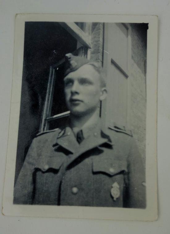 a german Waffen-ss portrait — image 5