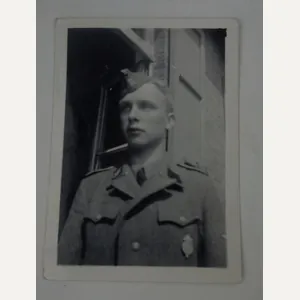 a german Waffen-ss portrait