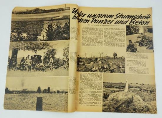 very nice die wehrmacht nr 5-6-1940 — image 3