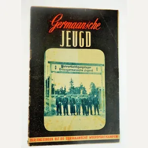 a rare Booklet Germaansche Youth