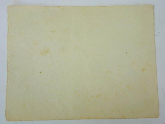 a german ww2 waffen ss wedding card — image 3