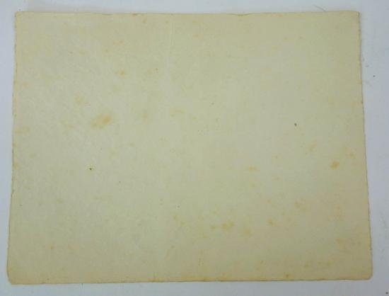 a german ww2 waffen ss wedding card — image 4