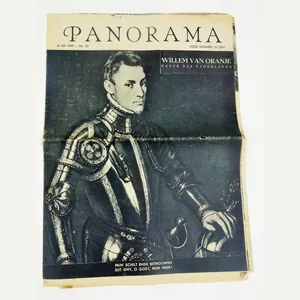 a dutch ww2 magazine 'panorama'