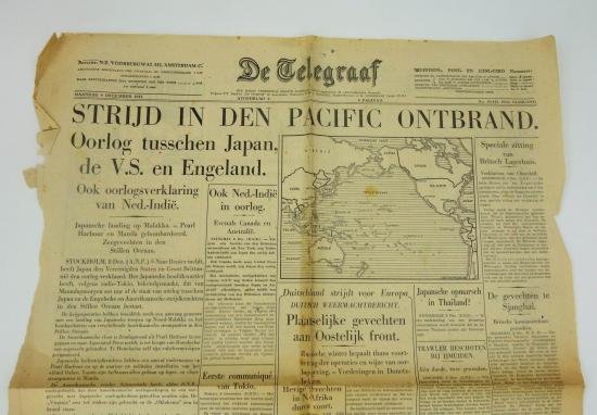 a Dutch newspaper the 'de telegraaf ' — image 2