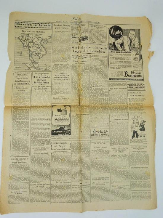 a Dutch newspaper the 'de telegraaf ' — image 4