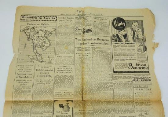 a Dutch newspaper the 'de telegraaf ' — image 5