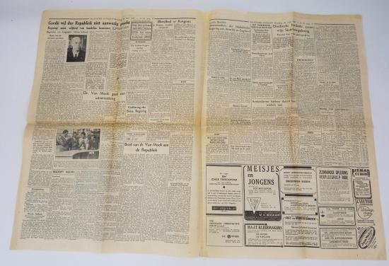 a Dutch newspaper the haagsche courant — image 2