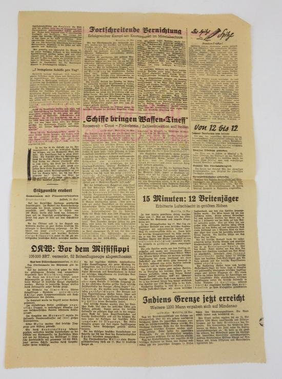 german ww2 newspaper 'Das 12 uhr blatt' — image 2