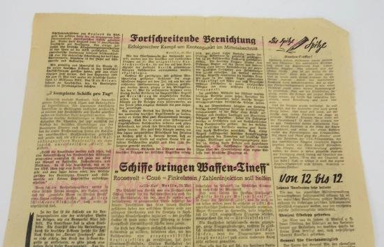 german ww2 newspaper 'Das 12 uhr blatt' — image 3