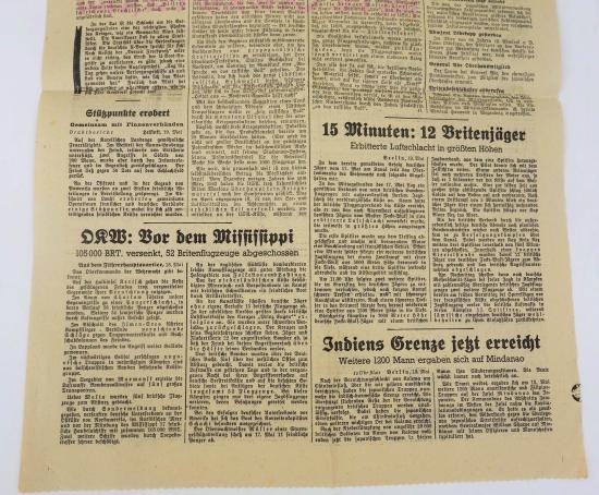 german ww2 newspaper 'Das 12 uhr blatt' — image 4