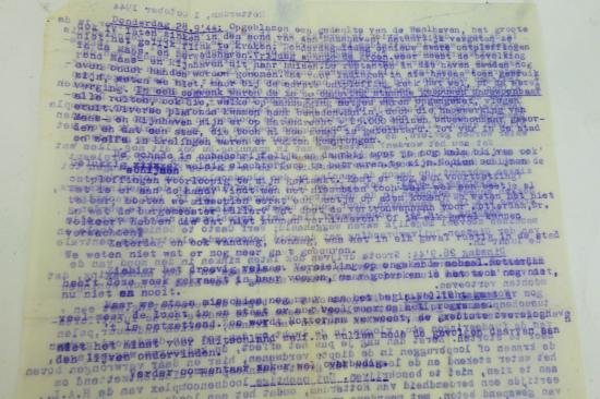 Dutch ww2 period letter from 1944 October 1 — image 5