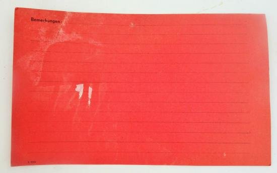 a wehrmacht vehicle index card — image 4