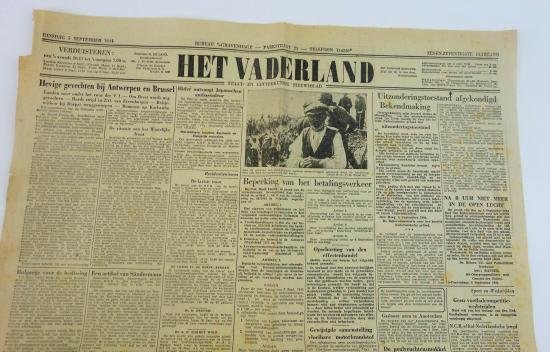 a Dutch newspaper the Fatherland 'het vaderland ' — image 2