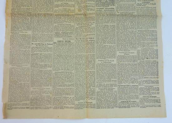 a Dutch newspaper the Fatherland 'het vaderland ' — image 3