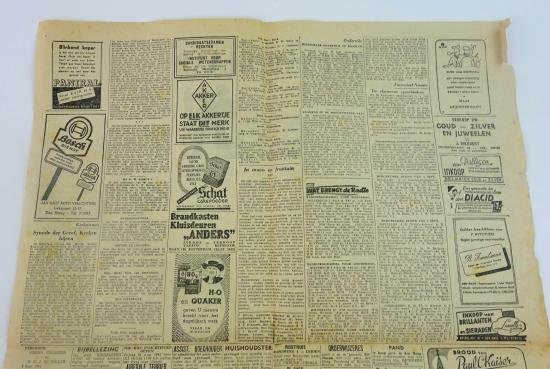 a Dutch newspaper the Fatherland 'het vaderland ' — image 4