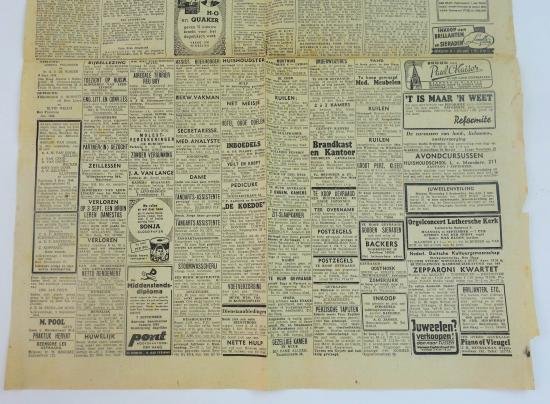 a Dutch newspaper the Fatherland 'het vaderland ' — image 5