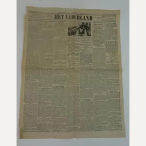 a Dutch newspaper the Fatherland 'het vaderland '