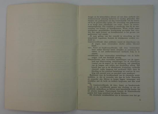 dutch ww2 air protection booklet (gezinbescherming) — image 3