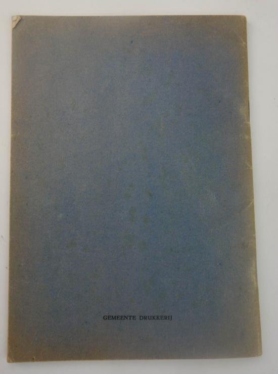 dutch ww2 air protection booklet (gezinbescherming) — image 4