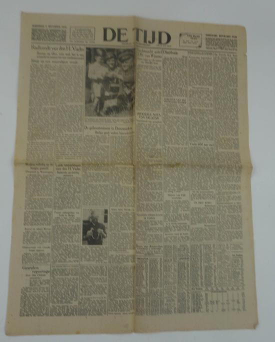 a Dutch newspaper the 'de Tijd ' — image 2