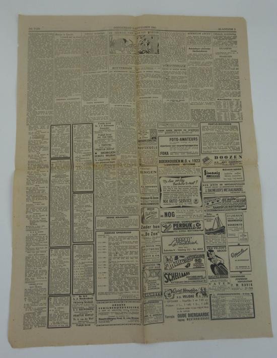 a Dutch newspaper the 'de Tijd ' — image 3