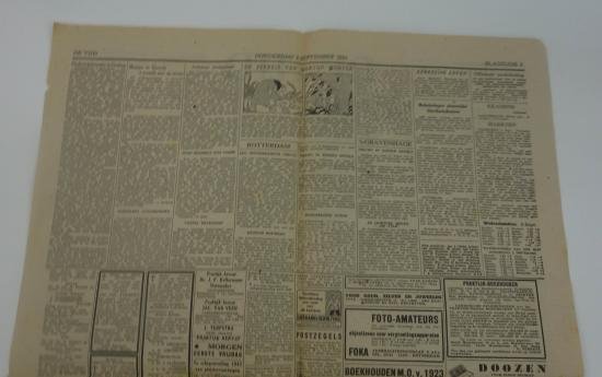 a Dutch newspaper the 'de Tijd ' — image 4