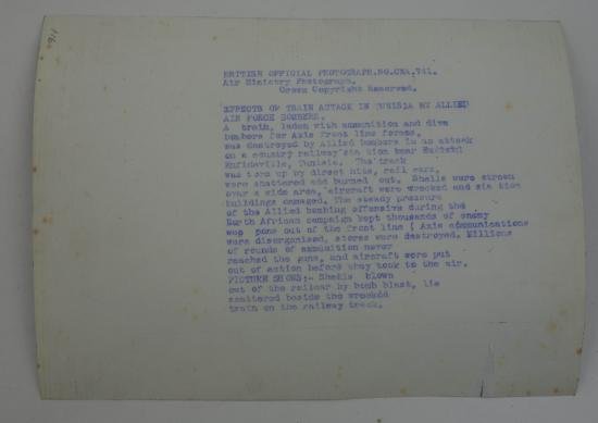 a british ww2 press picture — image 4