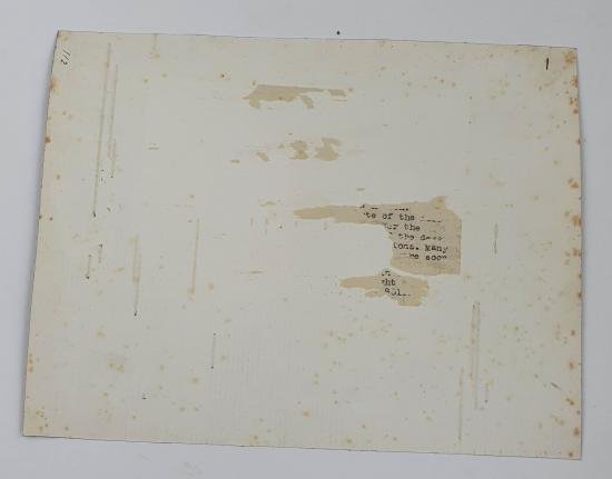 a british ww2 press picture off a group soldiers attacking — image 5