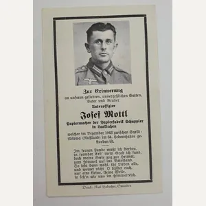 Wehrmacht Soldier Death