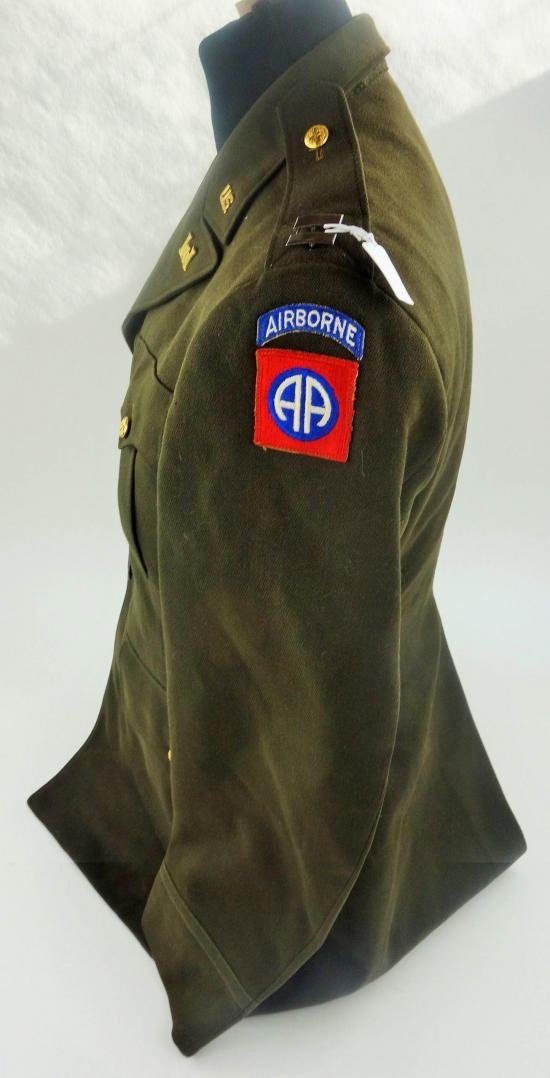 usa wwII 82 airborne tunic + trousers — image 4
