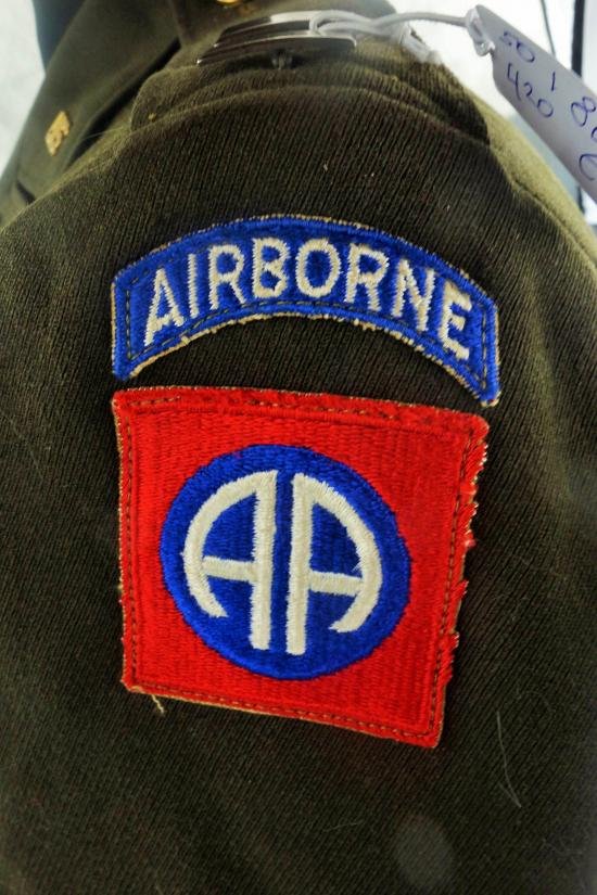 usa wwII 82 airborne tunic + trousers — image 5