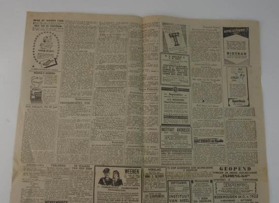 a Dutch newspaper the 'het vaderland ' — image 4