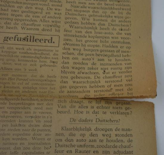 dutch ww2 resistance newspaper 'het parool ' — image 2