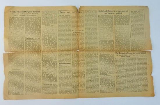 dutch ww2 resistance newspaper 'het parool ' — image 4