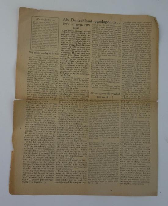 dutch ww2 resistance newspaper 'het parool ' — image 5