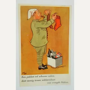 a dutch a commemorative postcard from feb 1940