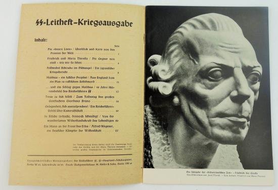 a german SS-leadership magazine 'leitheft' — image 2