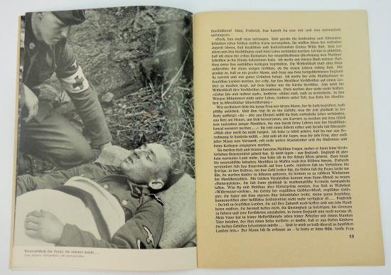 a german SS-leadership magazine 'leitheft' — image 5