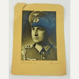 a picture of a German 'hauptfeldwebel '