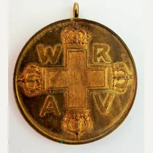 A MEDAL FOR SERVICES TO THE ROTHE CROSS