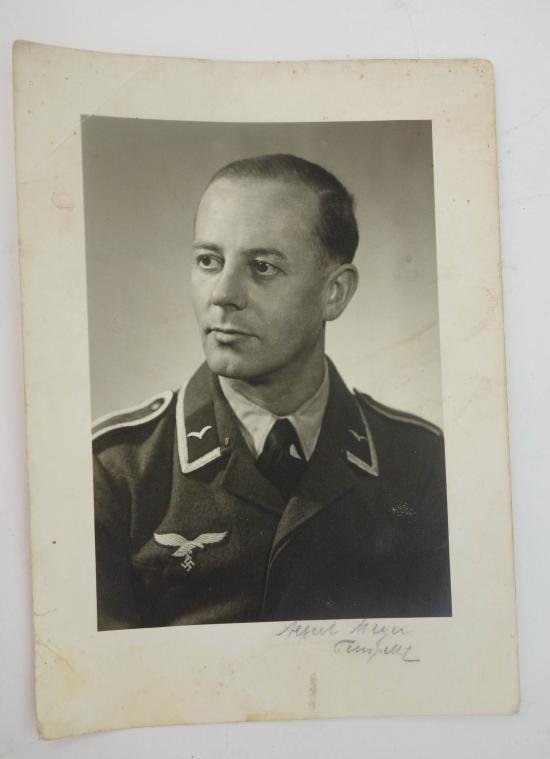 a picture of a German soldier ''bernhard petersen ' — image 2