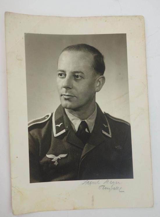 a picture of a German soldier ''bernhard petersen ' — image 3