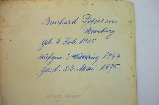 a picture of a German soldier ''bernhard petersen ' — image 5