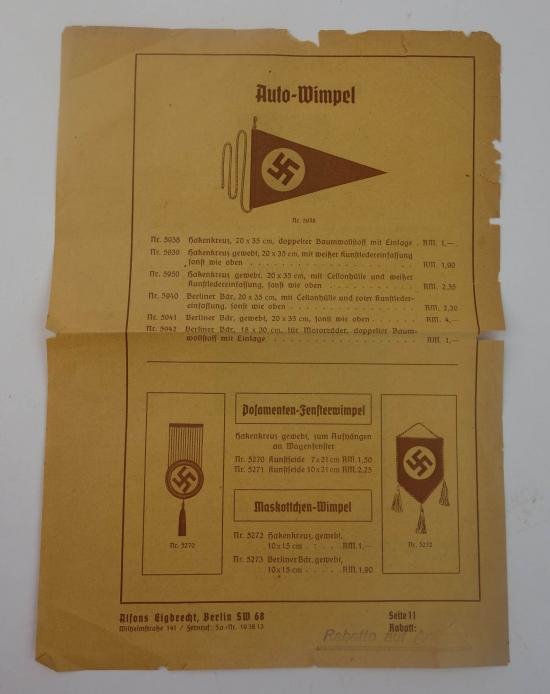 a very rare flag order document — image 2