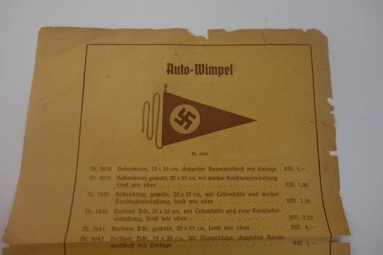 a very rare flag order document — image 3