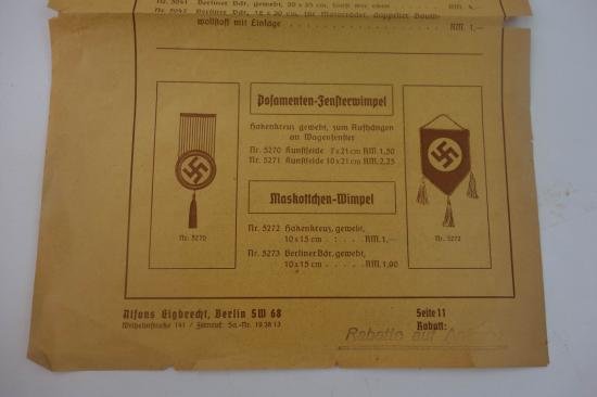 a very rare flag order document — image 4