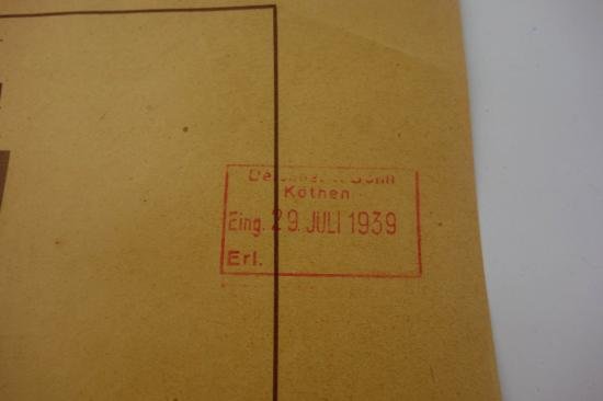 a very rare flag order document — image 5