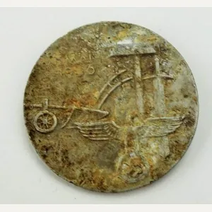 Press tinnie for Workers Day 1936