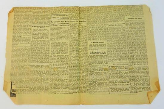 a Dutch newspaper the rotterdamsche courant — image 2